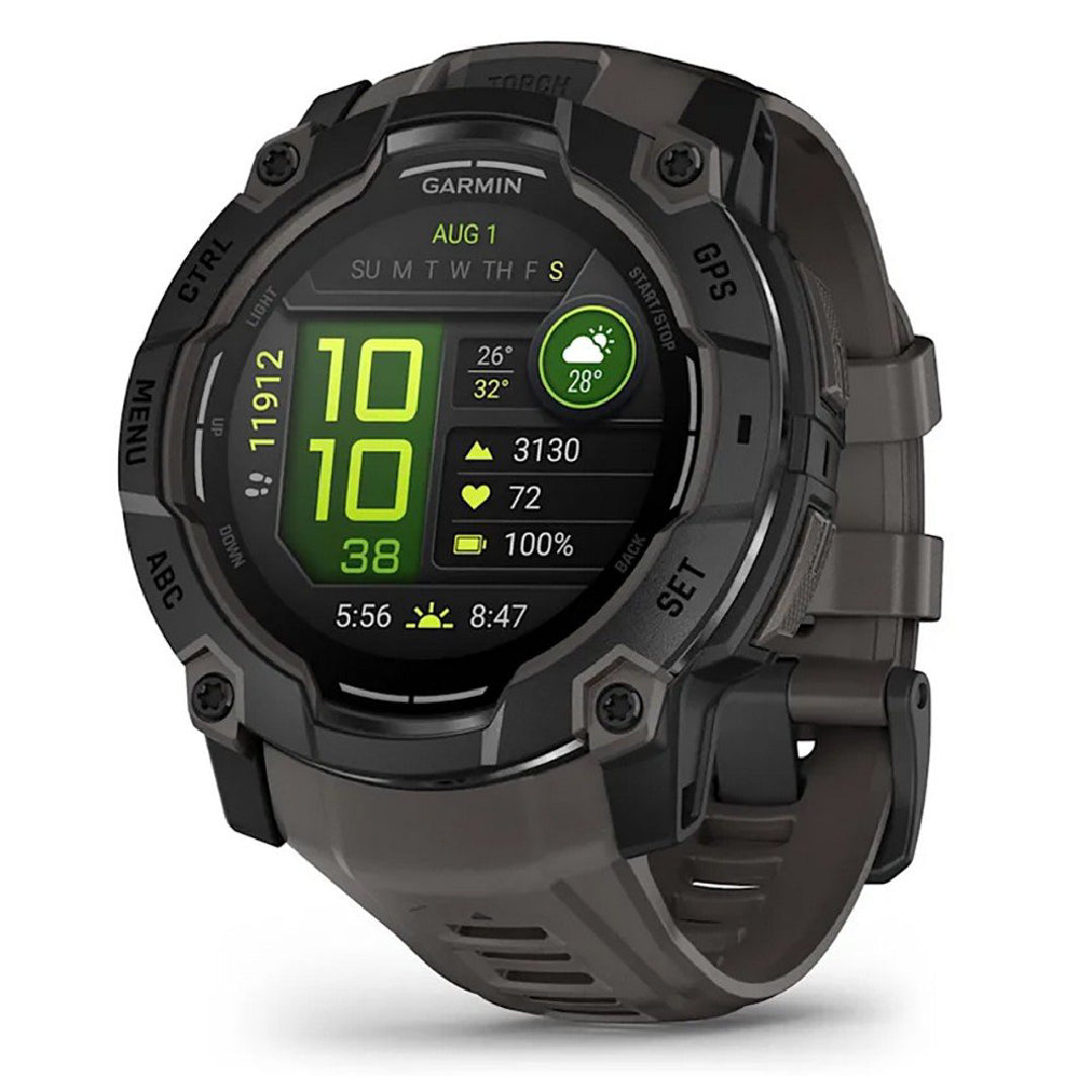 Garmin Instinct 3 - 50mm AMOLED - Attenza.net