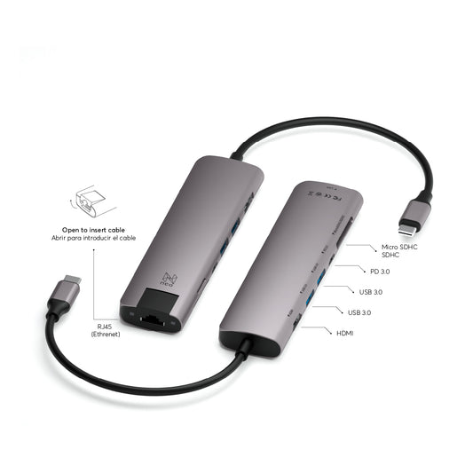 Multiport Ultra para MacBook & iPad - Attenza.net