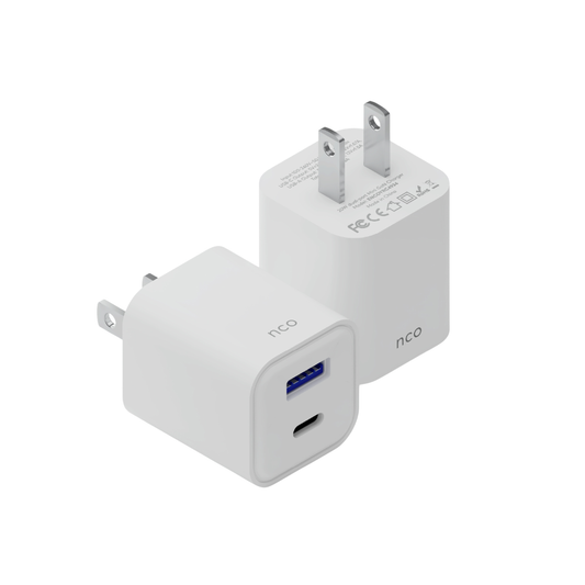 Cargador PowerPlug Mini 20W para USB-A - USB-C