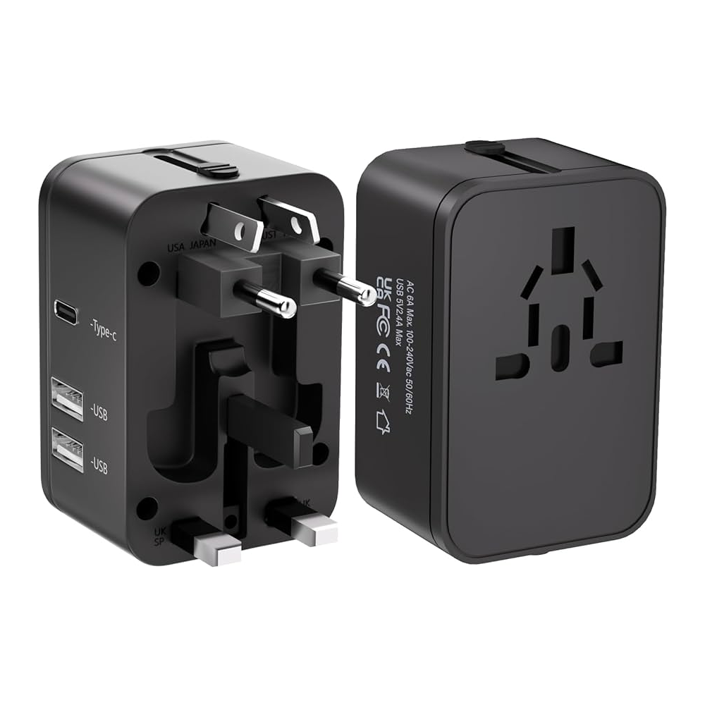 TravelAdapter Universal AC – All in One