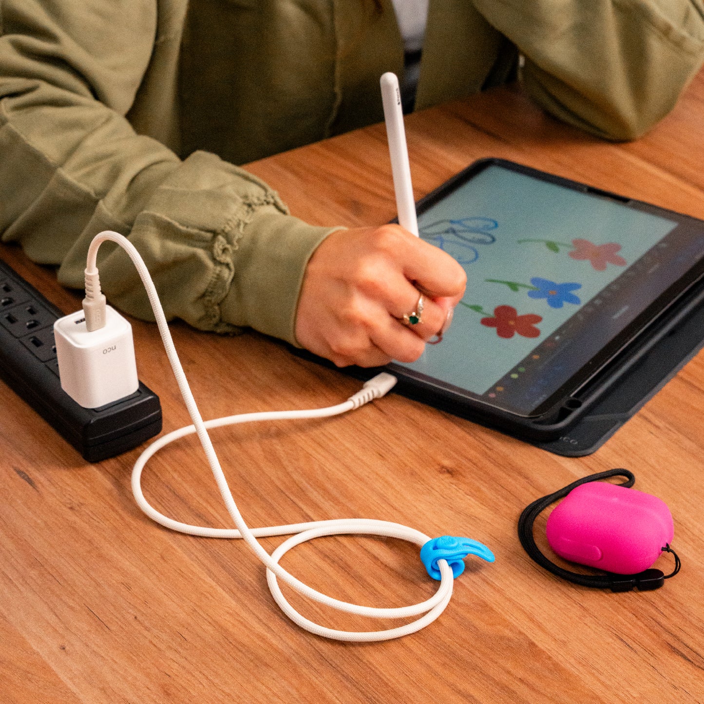 PowerLite 1M Cable USB-A - USB-C - Attenza.net