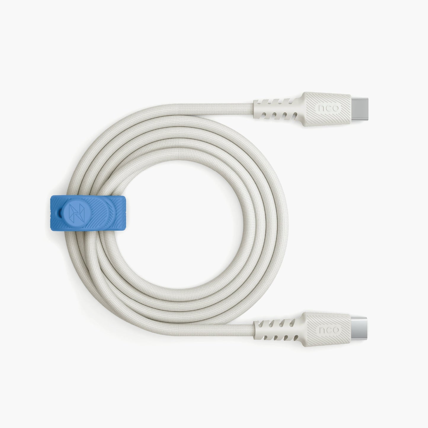 NCO PowerLite Cable Trenzado USB-C a USB-C 60W - Attenza.net