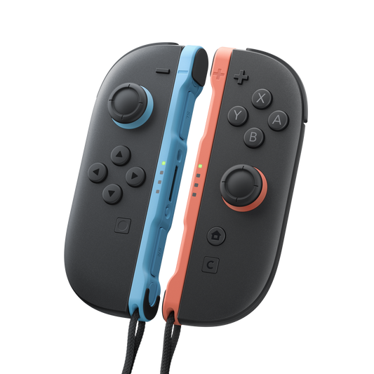 Controles Light Joy-Con™ 2 (L) Azul / (R) Rojo para Nintendo Switch™ 2 - Attenza Panamá