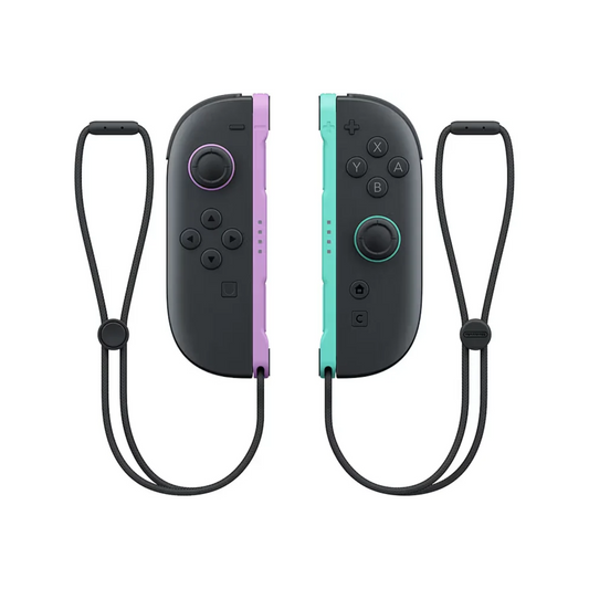 Nintendo Switch 2 Joy-Con™ 2 Morado y Verde Claro (Izquierda y Derecha)
