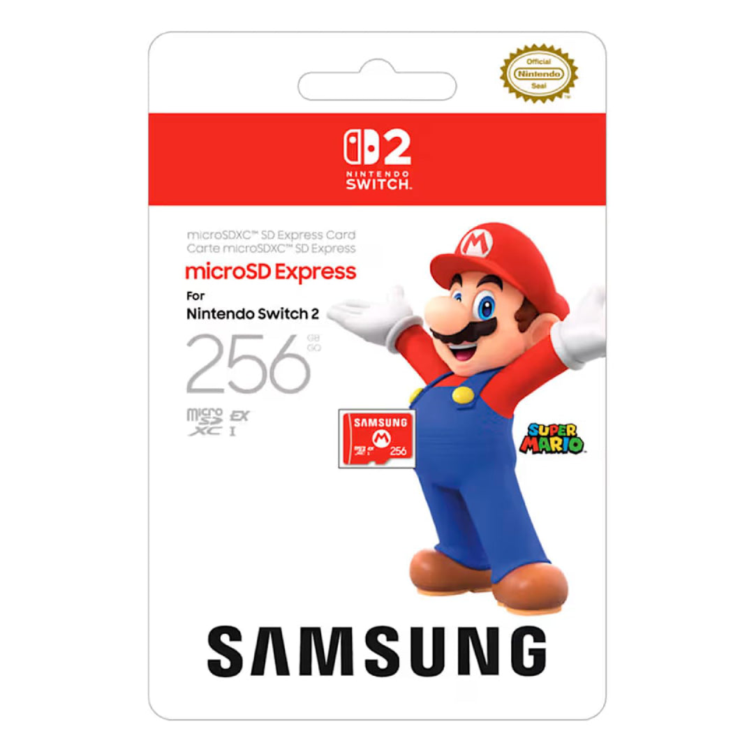 Tarjeta microSD Express Samsung 256GB - Attenza Panamá