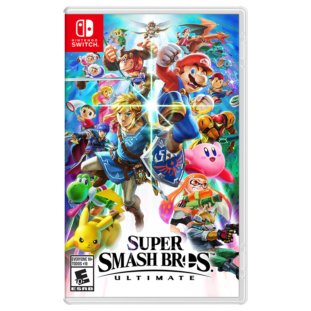 Nintendo Switch Super Smash Bros. Ultimate - Attenza.net