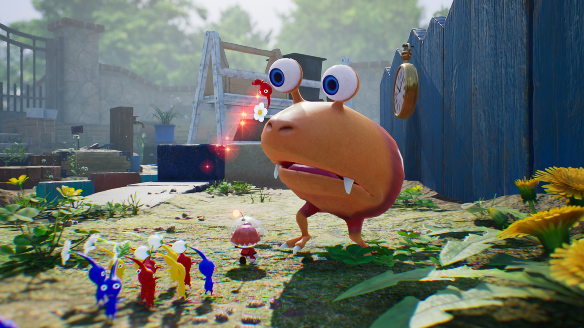 Pikmin™ 4 - Attenza Panamá