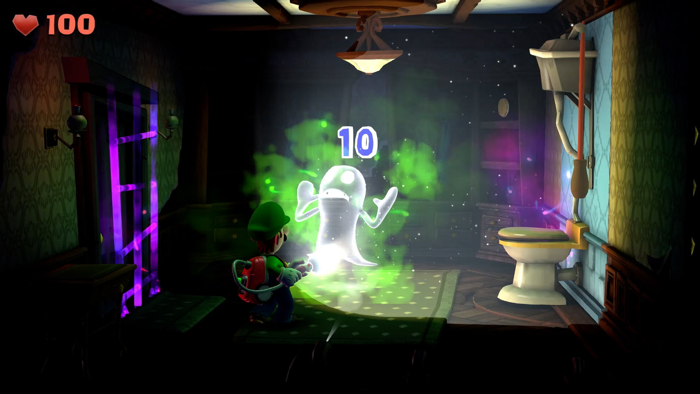 Nintendo Switch Luigi's Mansion 2 HD