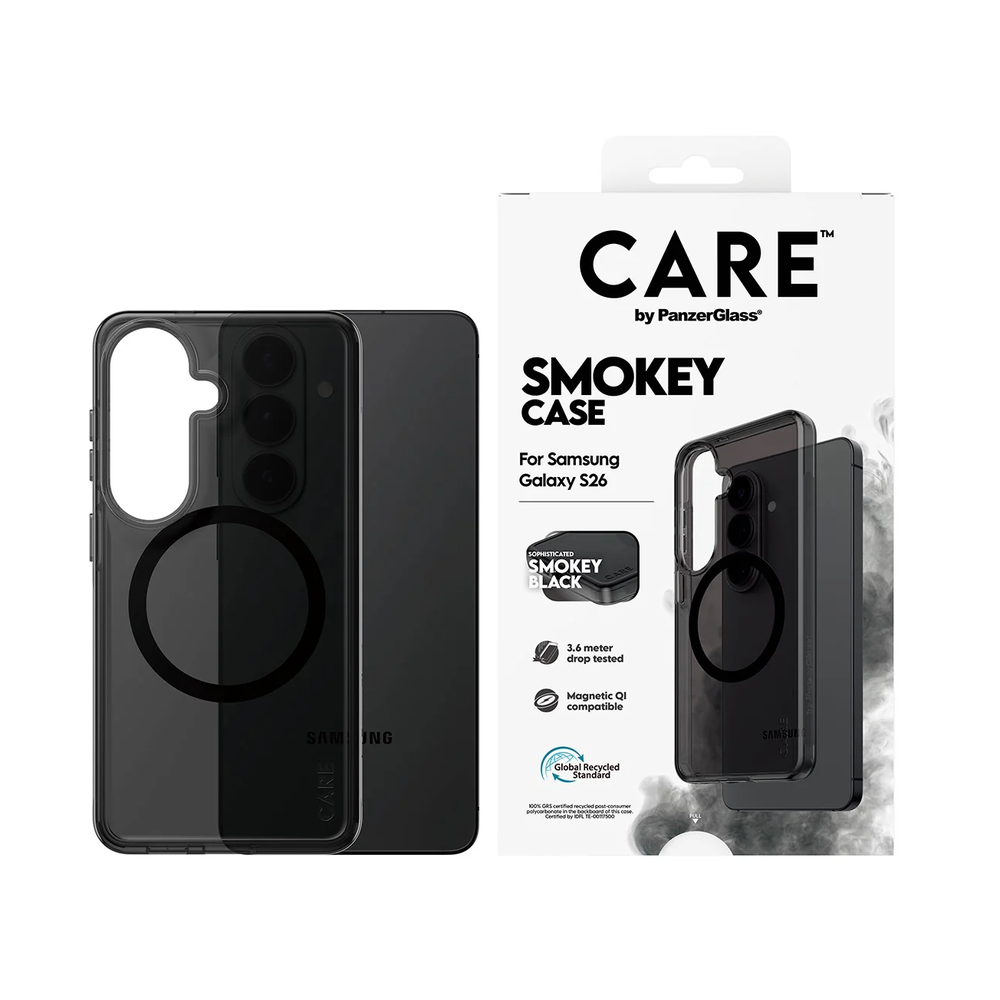 PanzerGlass Para Celular Smokey Qi De S26