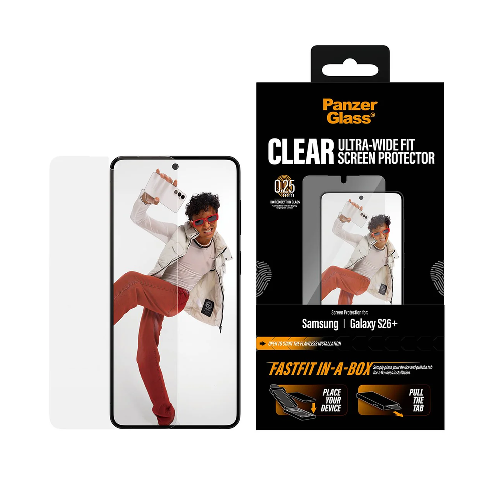 Panzerglass Ultra-Wide Fit