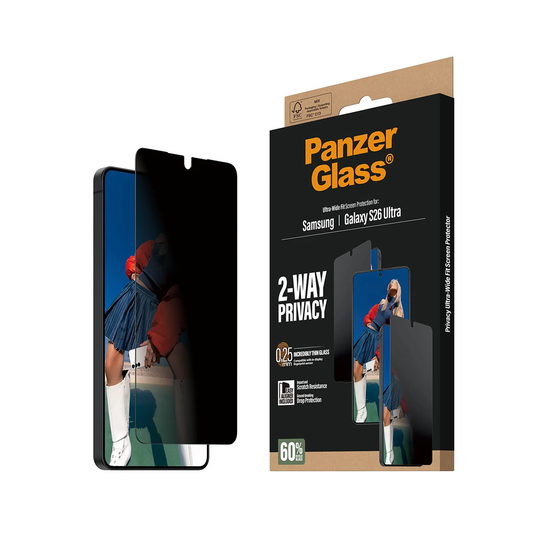 Panzerglass 2-Way Privacy Para S26 - Attenza Panamá