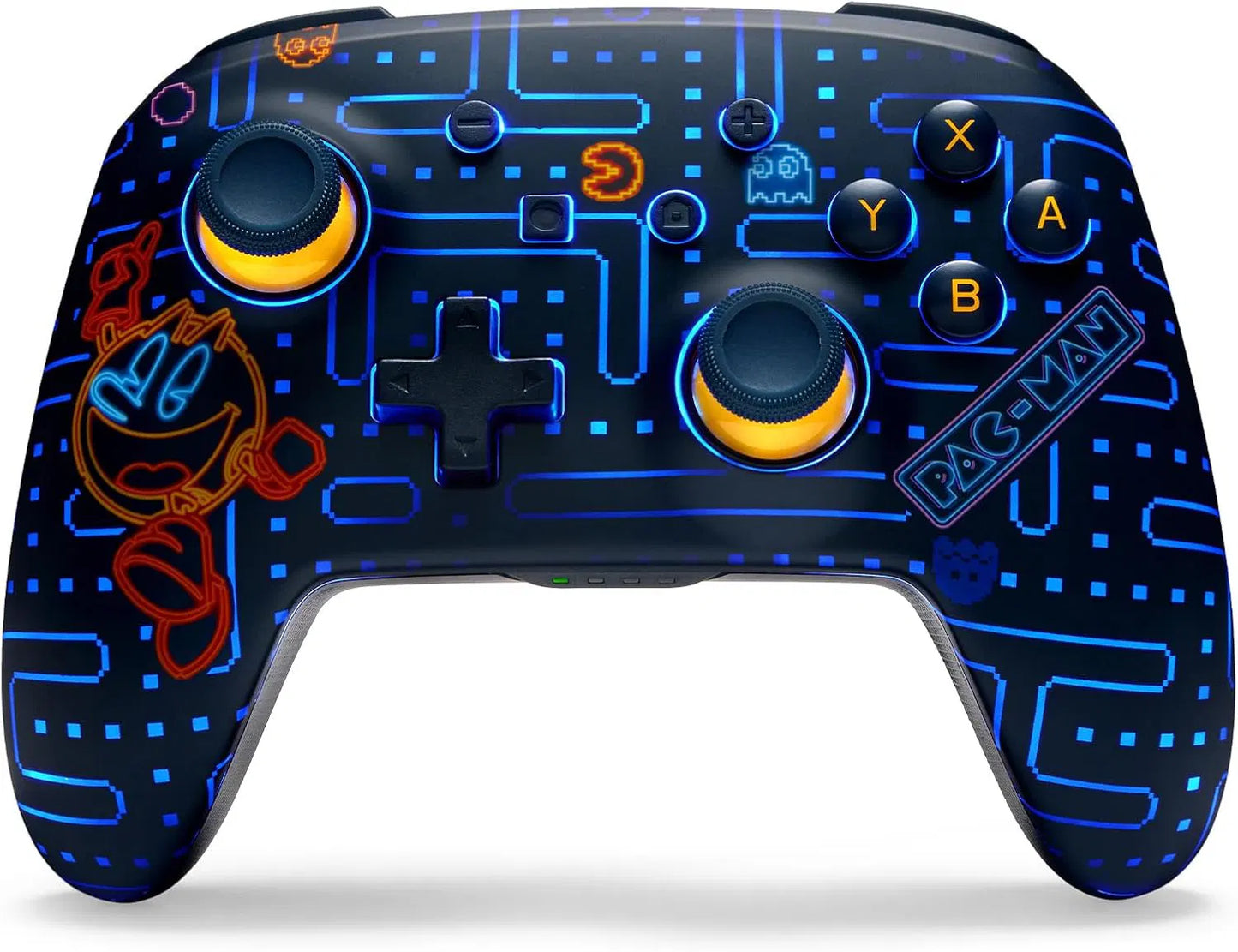 Control Inalámbrico PowerA de PAC-MAN para Nintendo Switch™ con Lumectra™