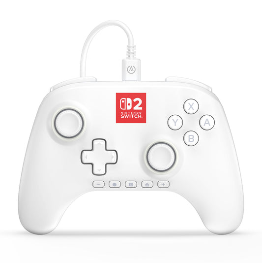 Control alámbrico PowerA para Nintendo Switch™ 2 con Lumectra™ - Attenza.net
