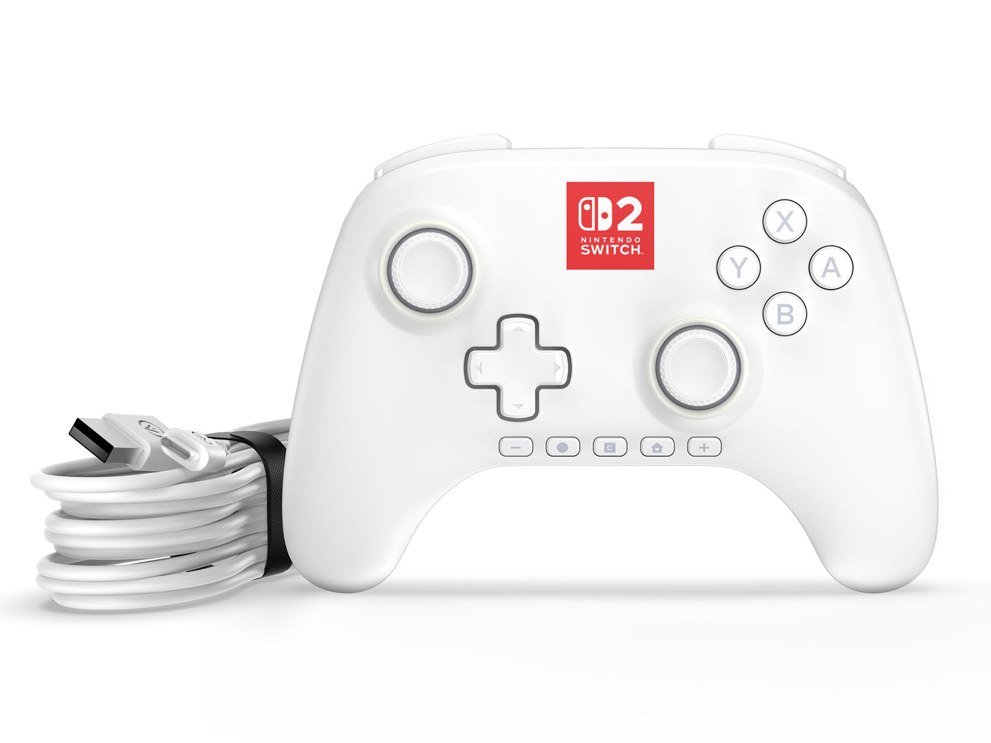 Control alámbrico PowerA para Nintendo Switch™ 2 con Lumectra™ - Attenza.net