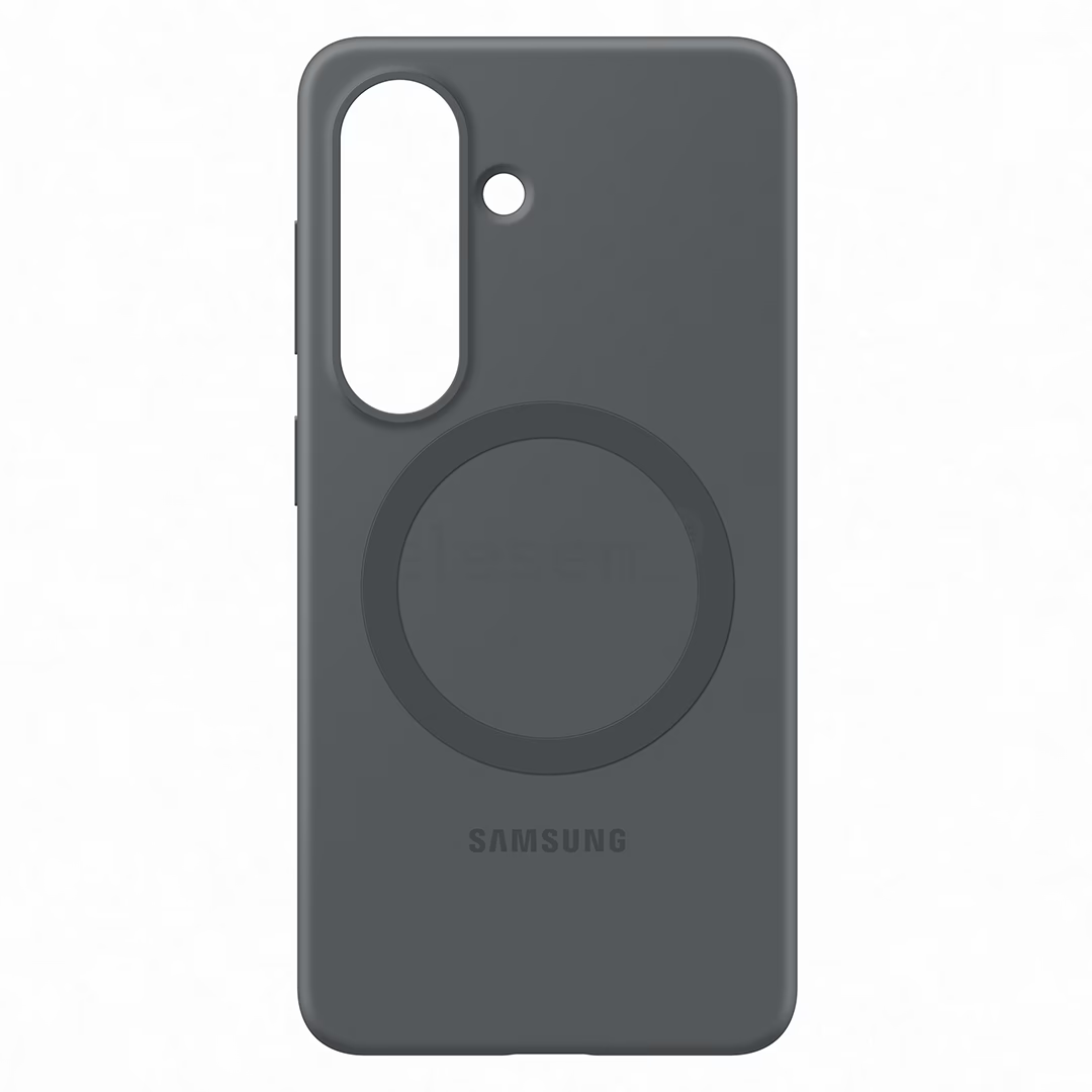 Samsung Funda magnética de silicona para Galaxy S26