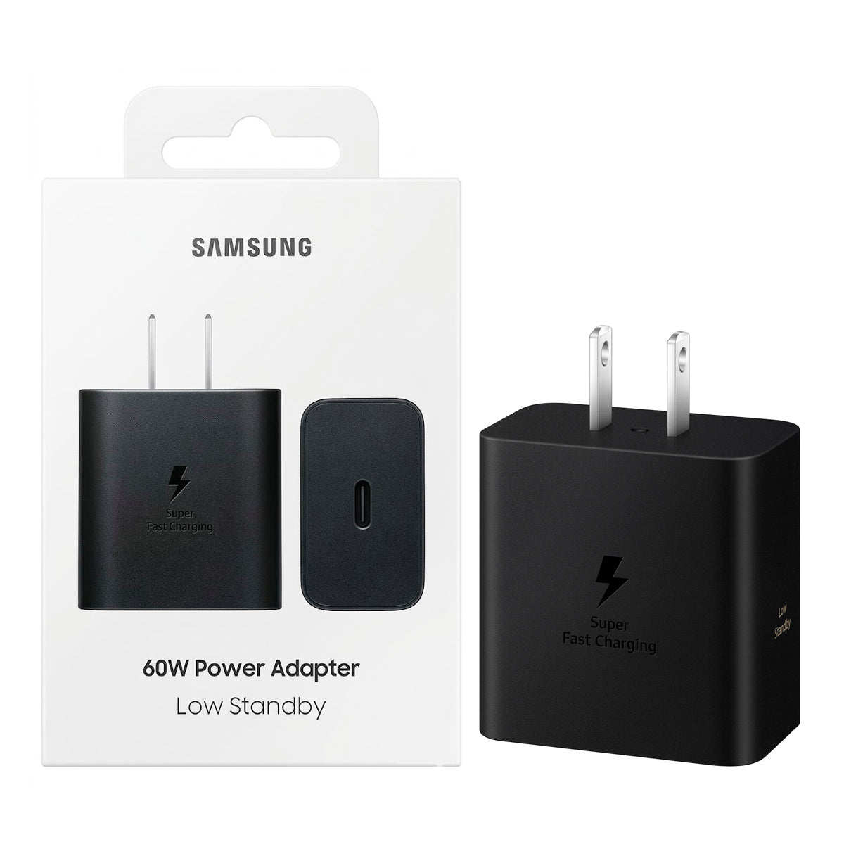 Samsung Cargador de Pared 60W - Attenza Panamá
