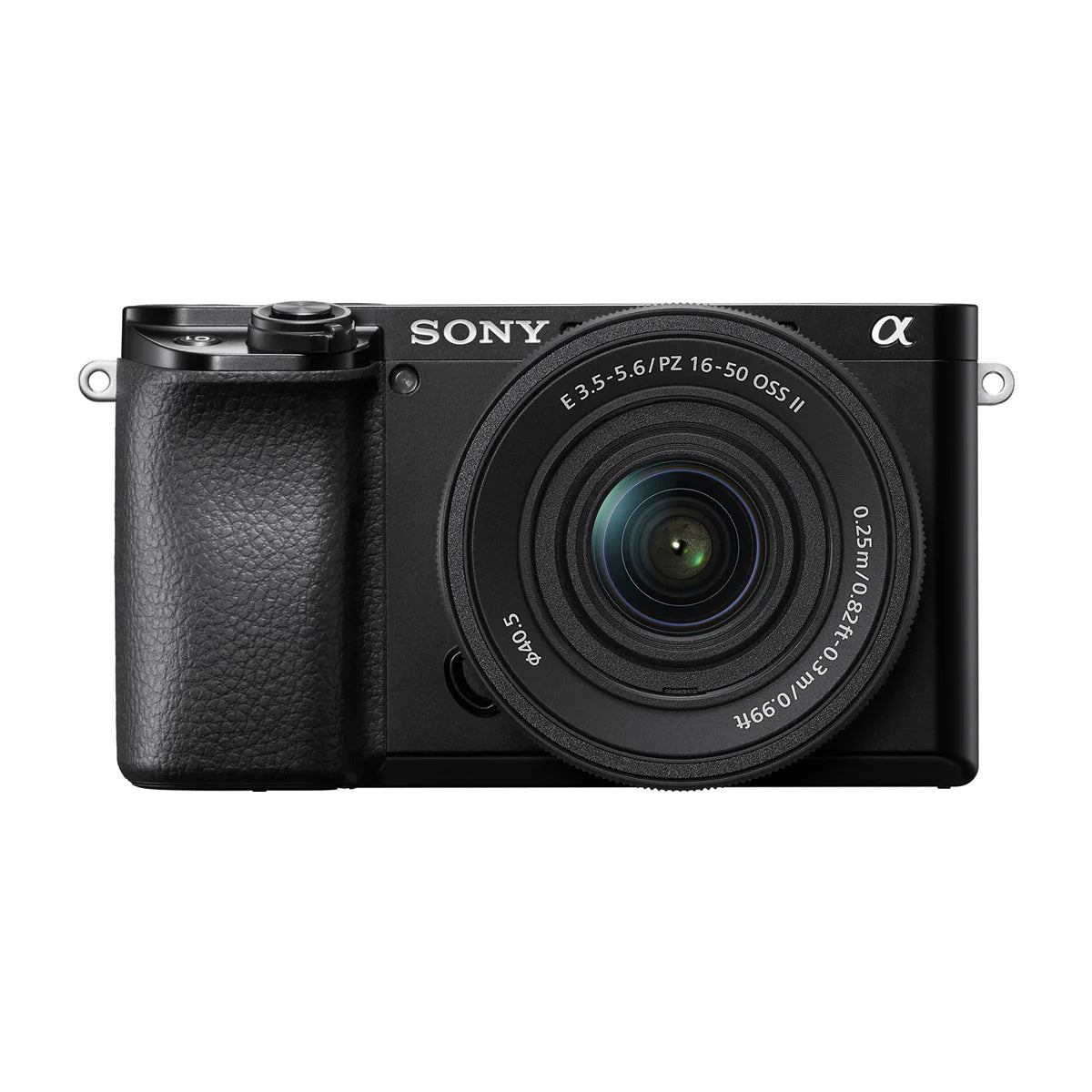 Alpha 6100 APS-C Mirrorless Interchangeable-Lens Camera + 16-50mm Lens - Attenza Panamá