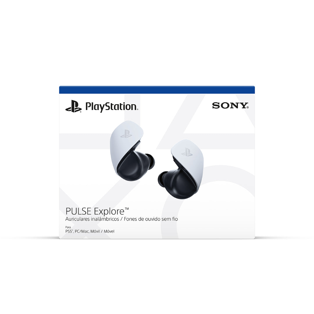 Auriculares Inalámbricos PlayStation Pulse Explore - Attenza.net