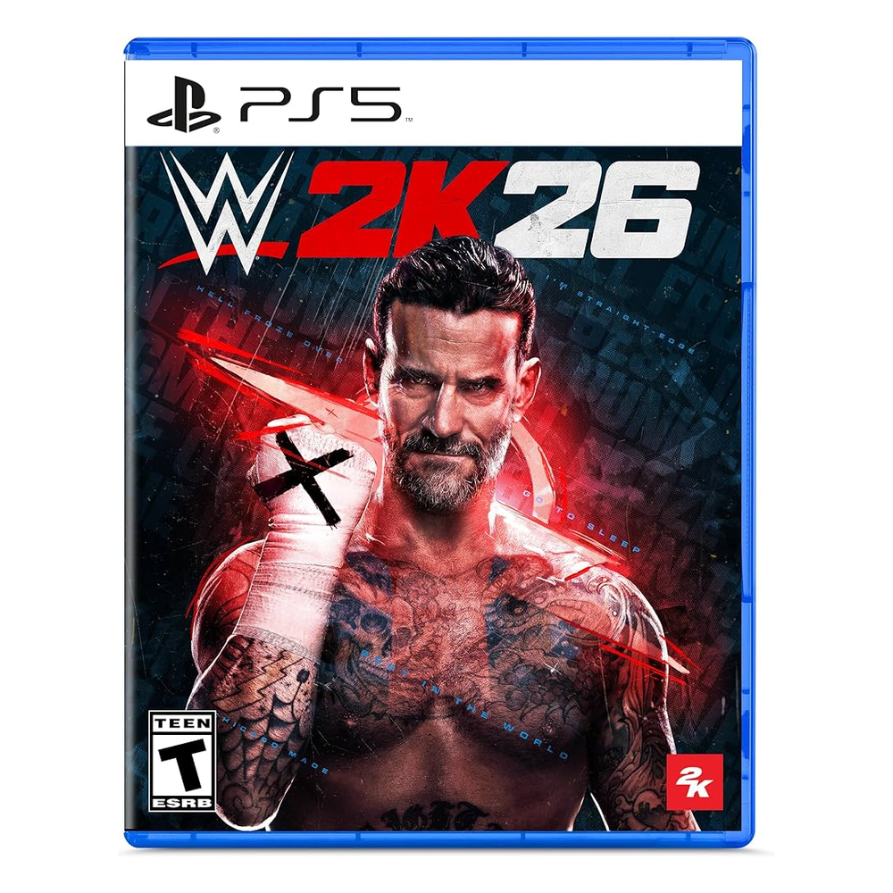 Juego PS5 WWE 2K26