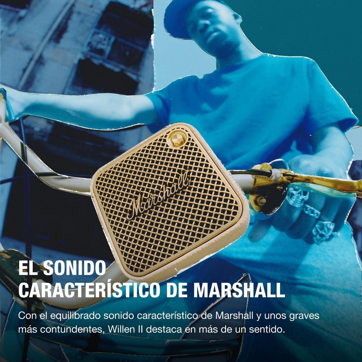 Marshall Willen II Altavoz Bluetooth - Attenza.net