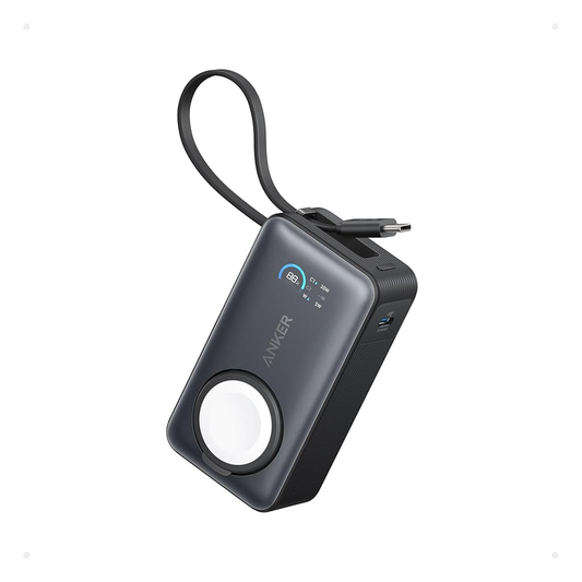 Batería Portátil Magnética Anker MagGo 10,000 mAh - Attenza Panamá