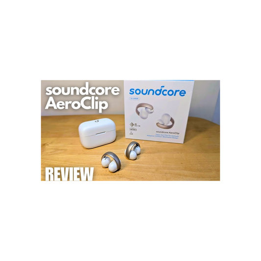 Audífonos inalámbricos Anker Soundcore AeroClip Earbud