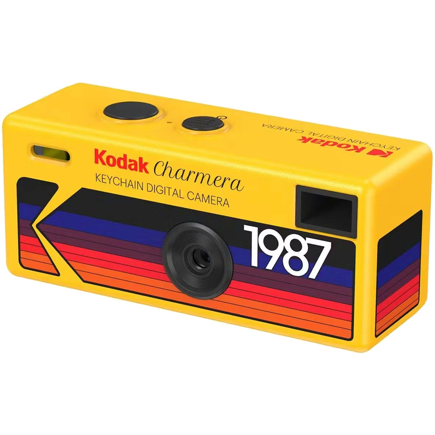 Kodak Charmera: Mini cámara digital con llavero - Attenza.net