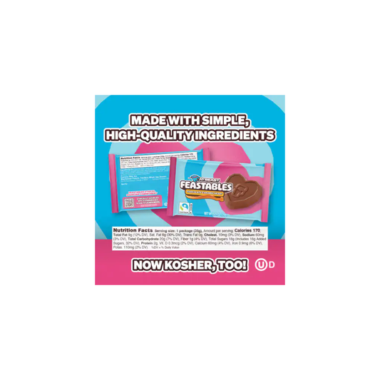 Feastables Chocolates De Avellana 40 G