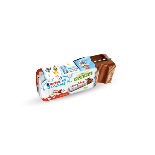 Kinder Pencil Case Chocolate 200 G