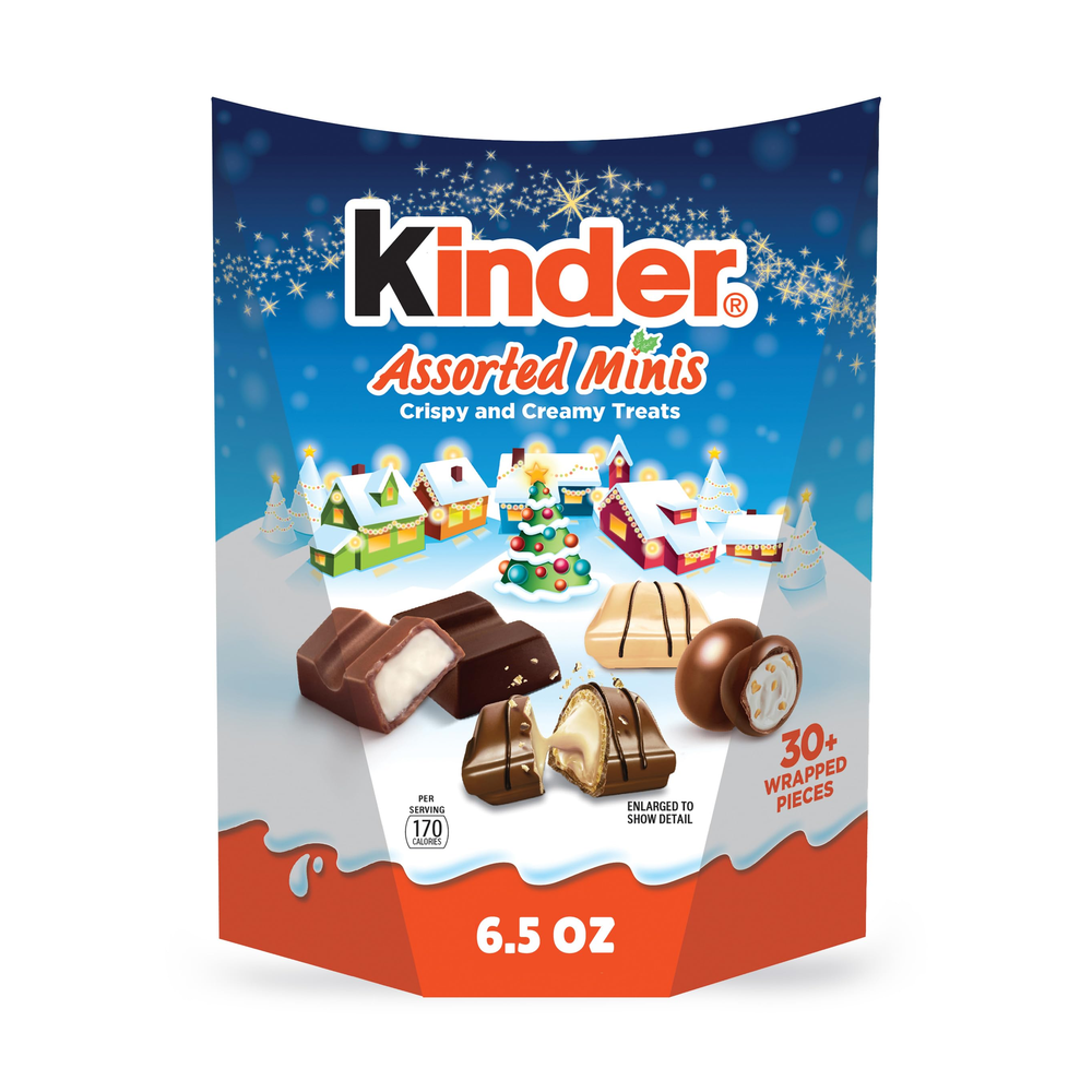 Ferrero Snack De Chocolate Kinder Surtido