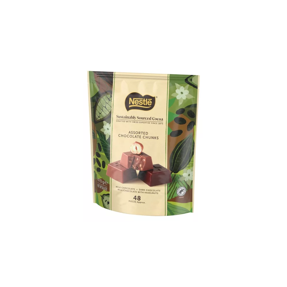 Nestlé Chocolates Assorted Chunks 426 G - Attenza Panamá