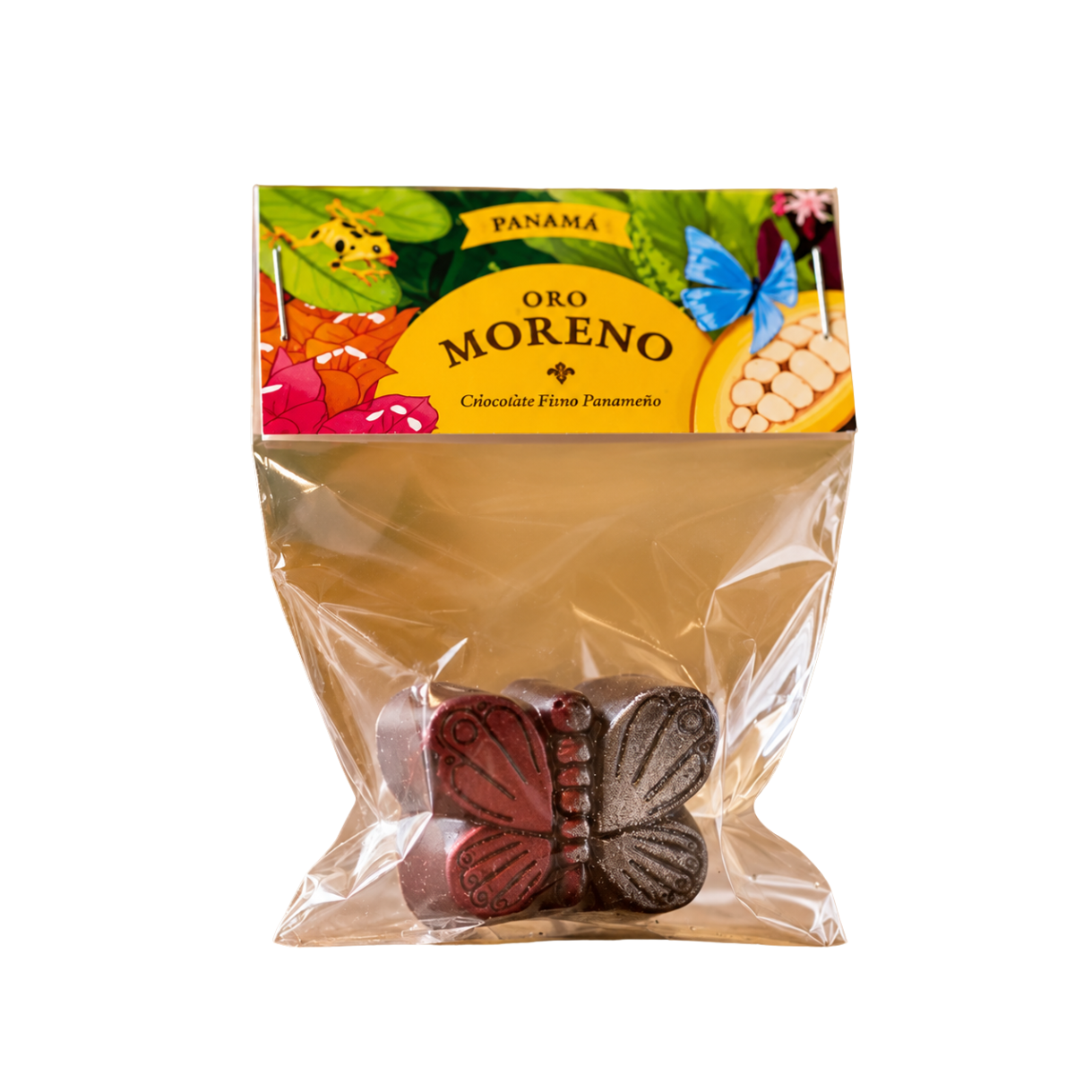 Oro Moreno Fauna Chocolates Bar 20g