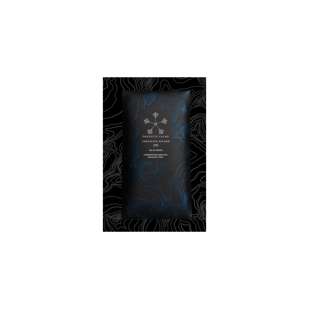 Proyecto Cacao Barra De Chocolate 72% Con Sal De Azuero 80 G - Attenza Panamá