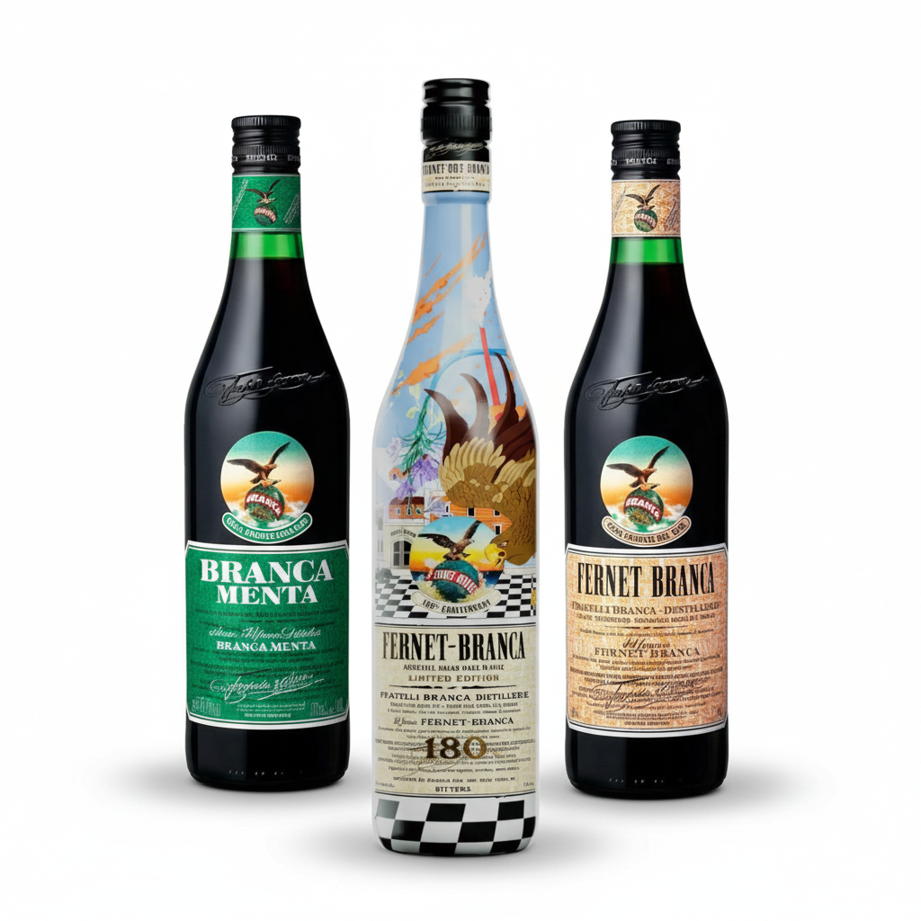ANY 3 Fernet Branca - Attenza.net