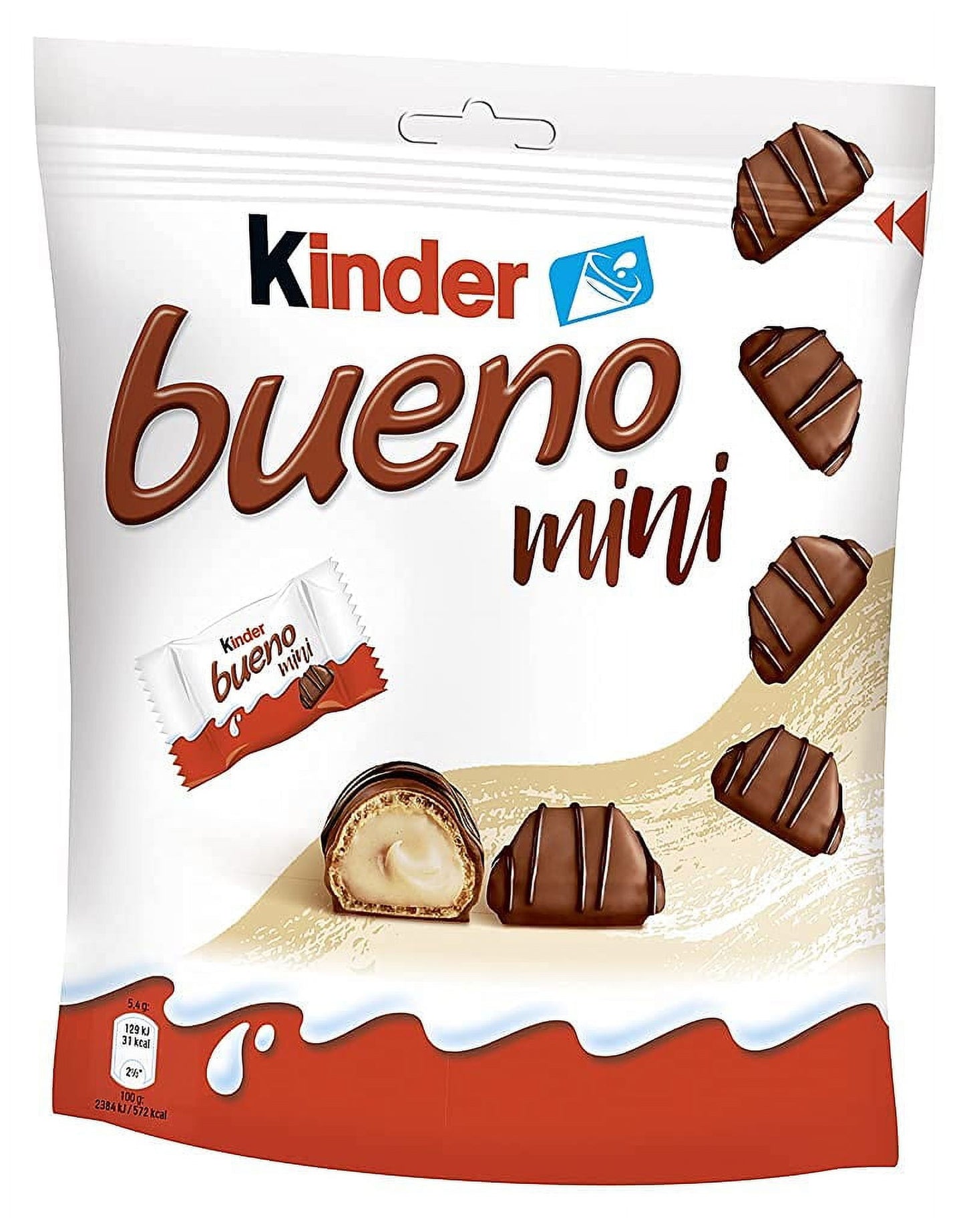 Chocolates Kinder Bueno Mini Bites Caja - 150g - Attenza.net