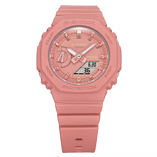 Reloj Análogo Digital Rosado de Mujer GMA-S21004A2 - Attenza Panamá