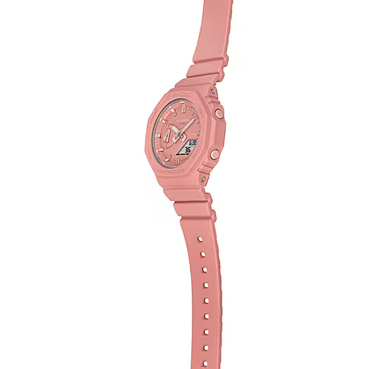 Reloj Análogo Digital Rosado de Mujer GMA-S21004A2