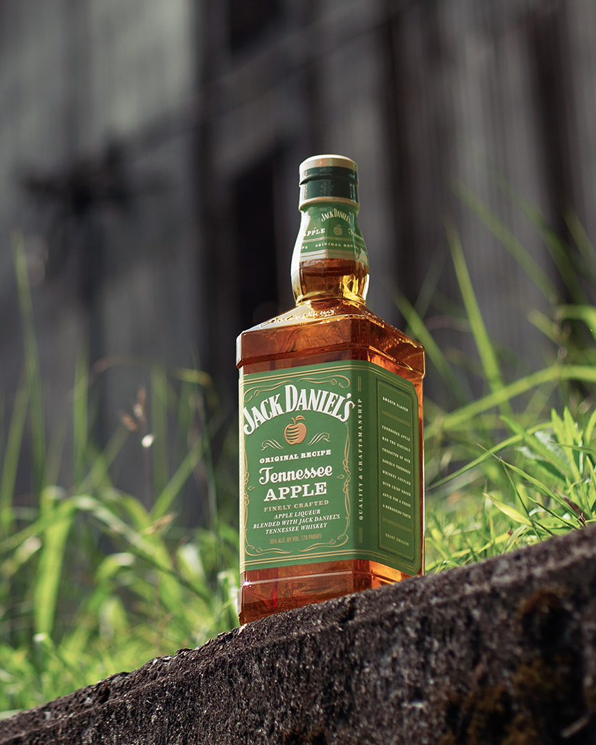 Jack Daniel's Tennessee Apple blended Whiskey - Attenza.net