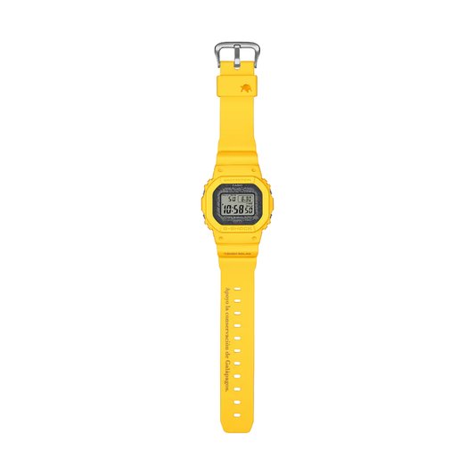 Baby-G Digital Blanco de Mujer BGD-565GS-9D