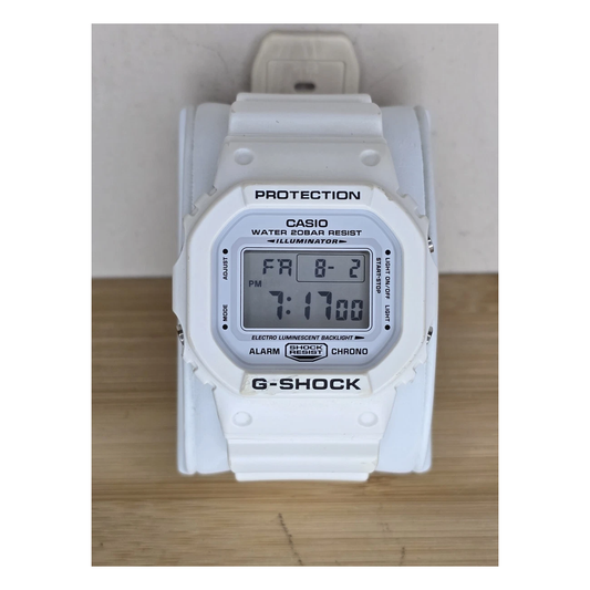 G-Shock Digital Blanco de Hombre DW-6900WD-1D - Attenza Panamá