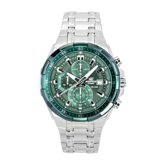 Edifice Analógico Plateado de Hombre EFV-620D-1A2 - Attenza Panamá
