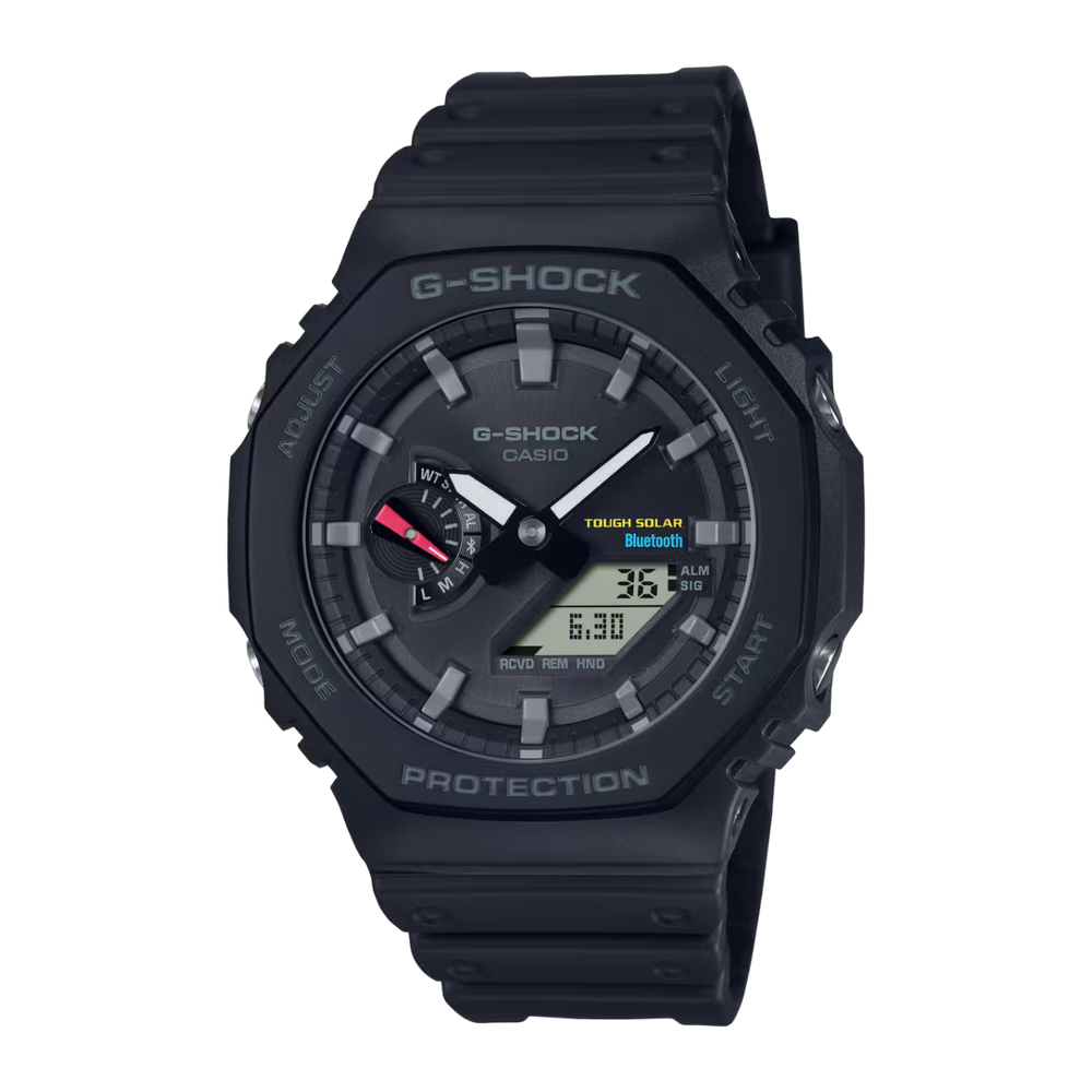 G-Shock Reloj Digital Analógico GMA-P2100PC1 Negro de Mujer