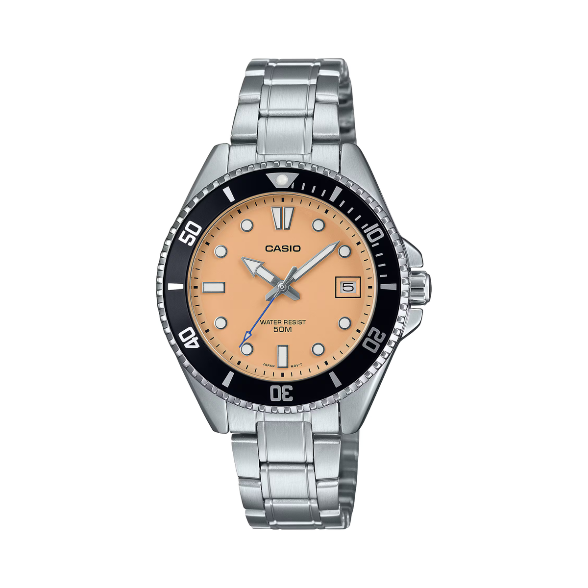 Casio Analógico de Hombre MDV-10D-4A2
