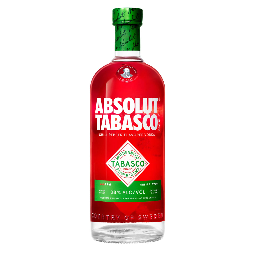 Absolut® Tabasco™ Chili Pepper Flavored Vodka - Attenza.net