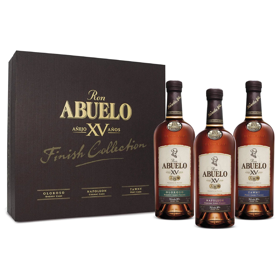 Ron Abuelo XV Two Oaks (3X750 ml.) - Attenza.net