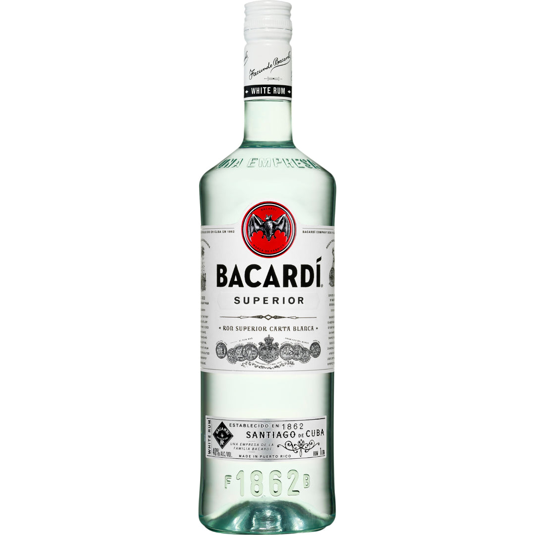 Ron BACARDÍ® Carta Blanca - Attenza.net