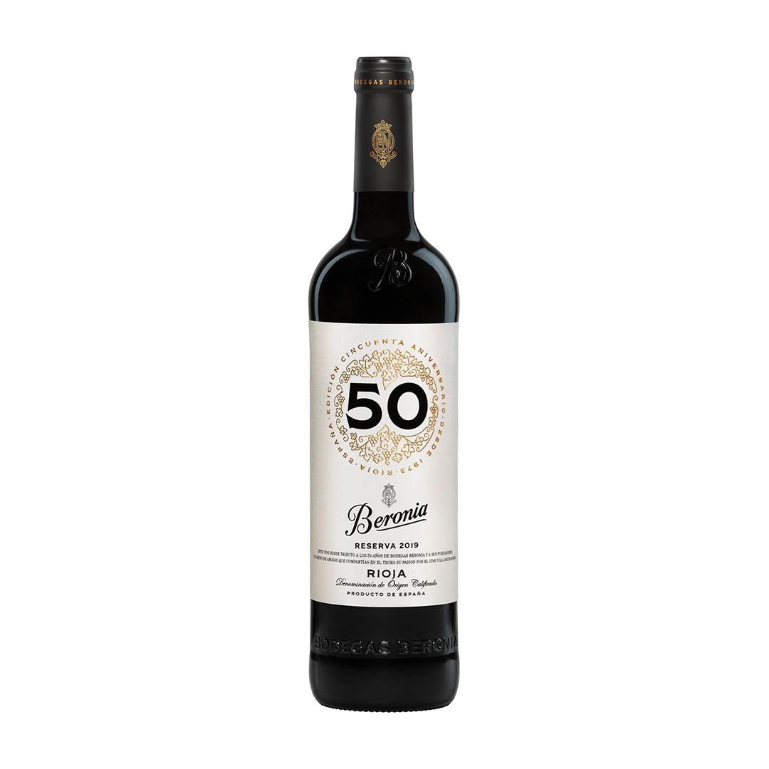 Beronia 50 Aniversario Reserva - Attenza.net