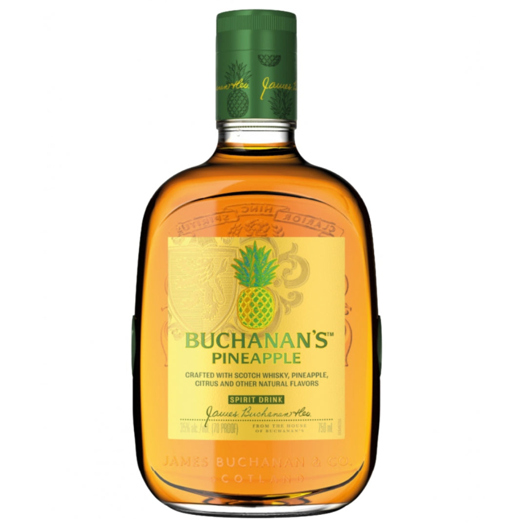 Buchanan's Pineapple (Scotch Whisky with Pineapple, Citrus, and other Natural Flavors) - Attenza.net