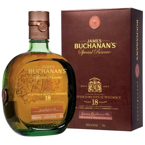 Buchanan's Special Reserve Aged 18 Years Blended Scotch Whisky - Attenza.net