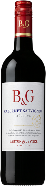 Barton & Guestier Réserve Cabernet Sauvignon - Attenza.net